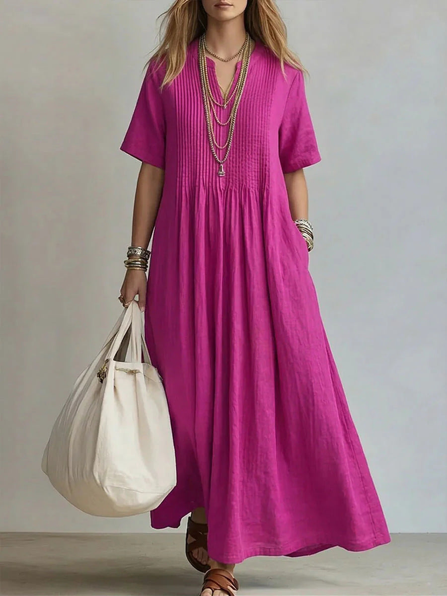 Robe Flore Fluide