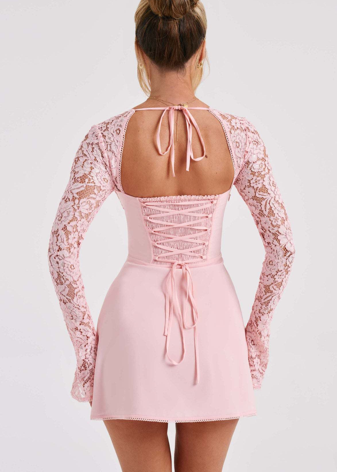 Robe Romantique Dentelle