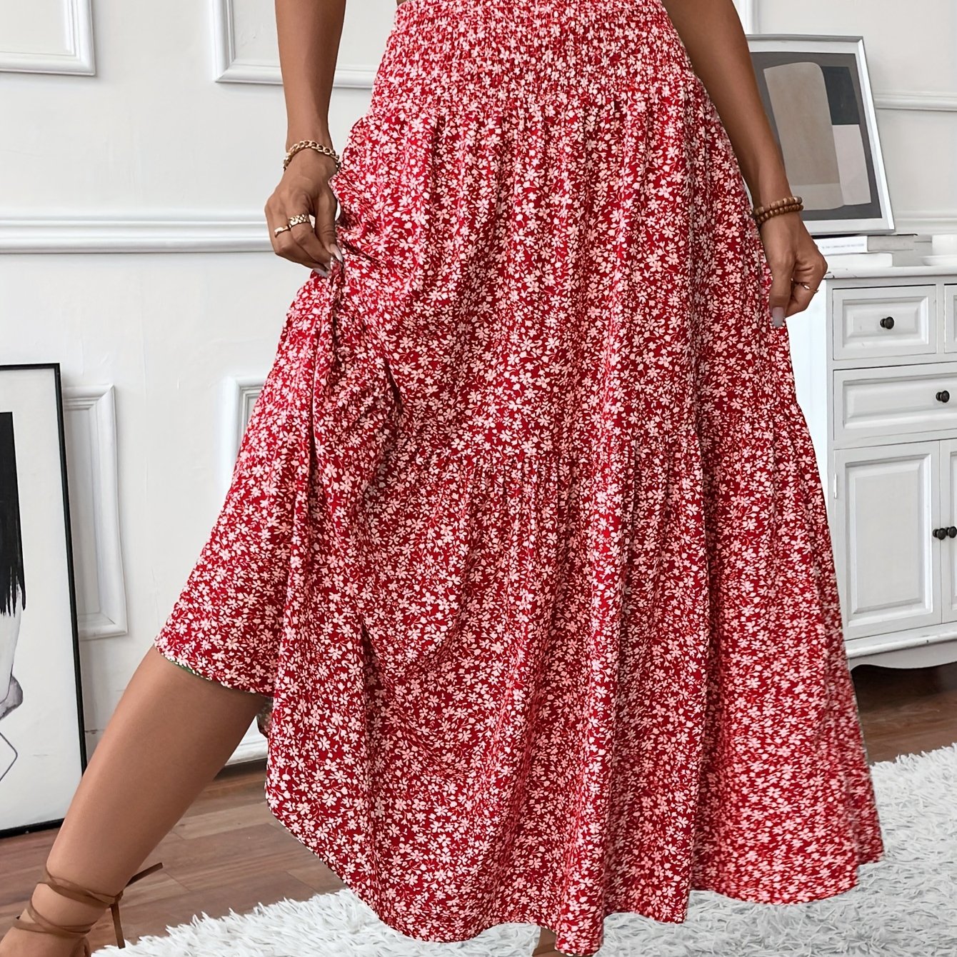 Jupe Elena Floral Charm