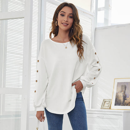 Top Inaya Oversize Doré