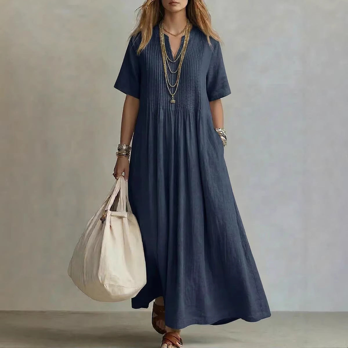 Robe Flore Fluide