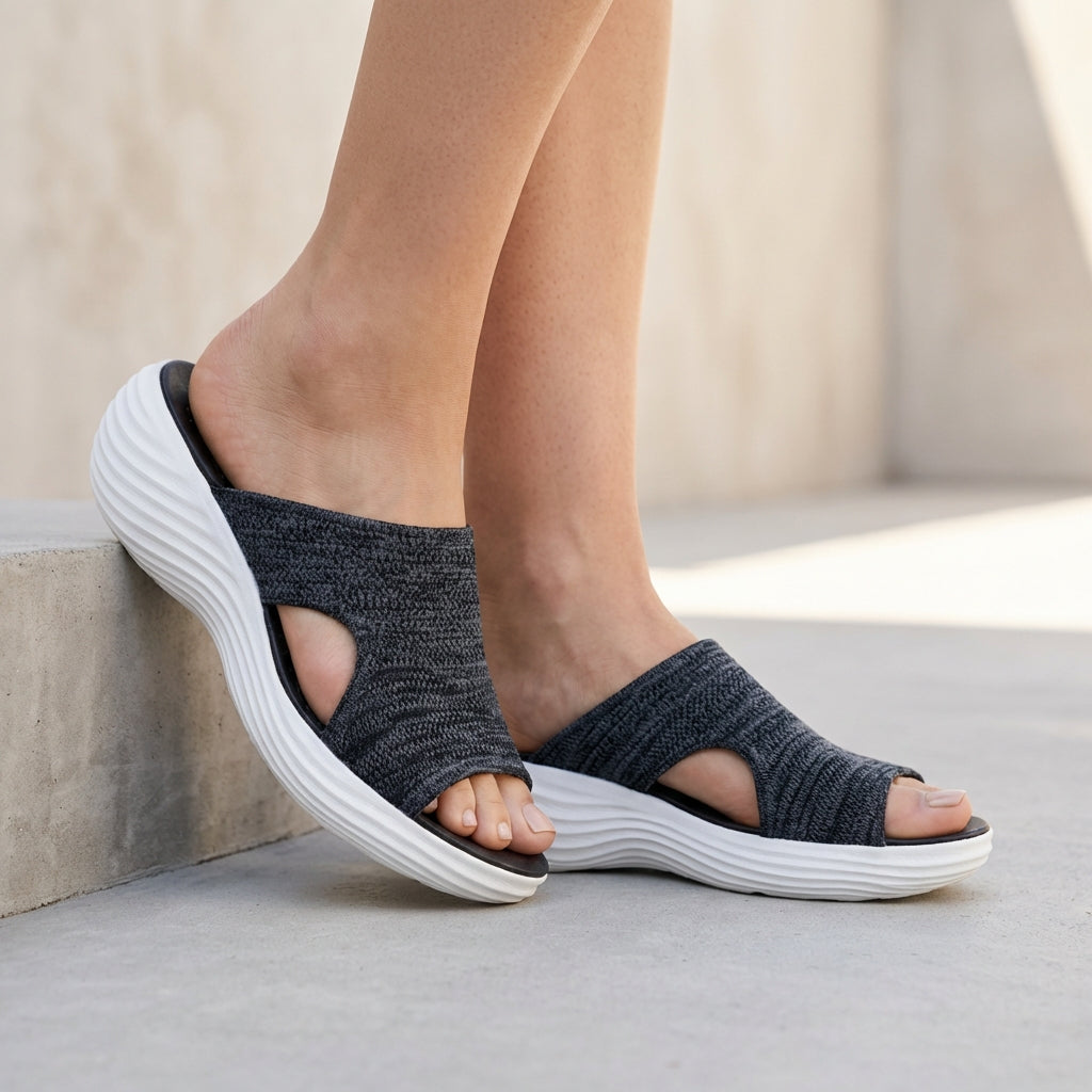 Carrie™ - Sandales orthopédiques d’été raffinées