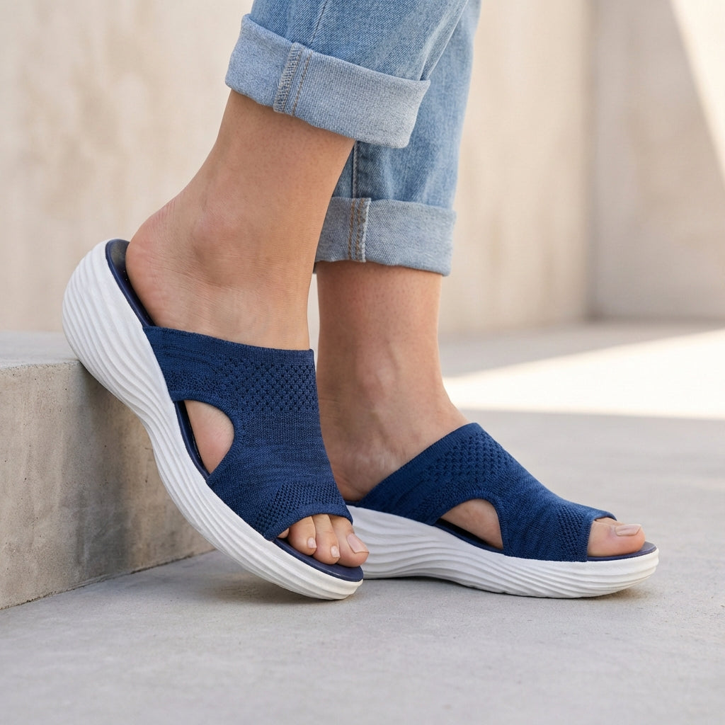 Carrie™ - Sandales orthopédiques d’été raffinées