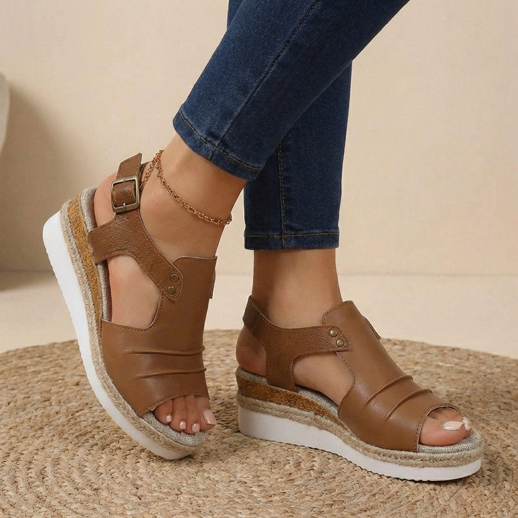 SANDALES CARRIE, Éclat Chic Intemporel