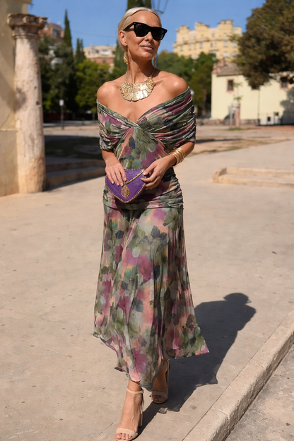 Robe Longue Fluide Élégante