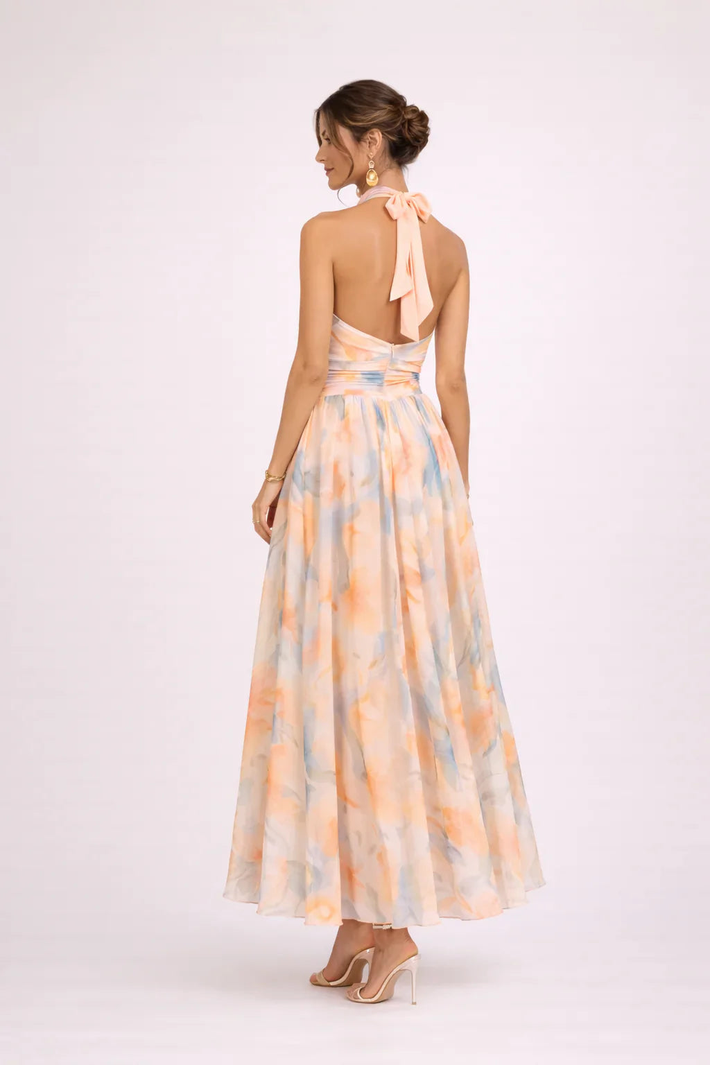 Robe Aquarelle Élégante