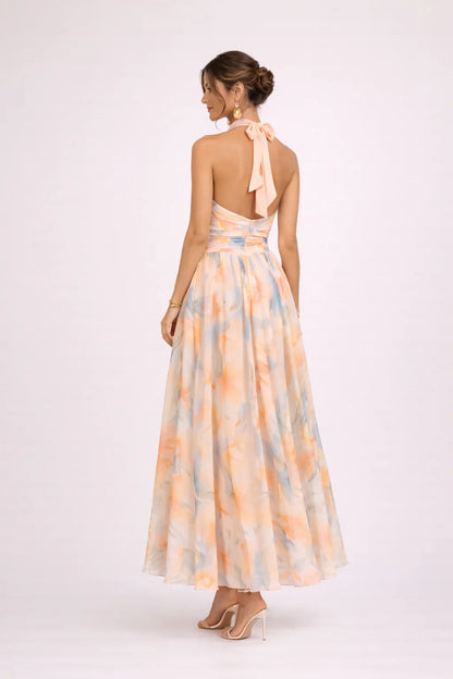 Robe Aquarelle Élégante