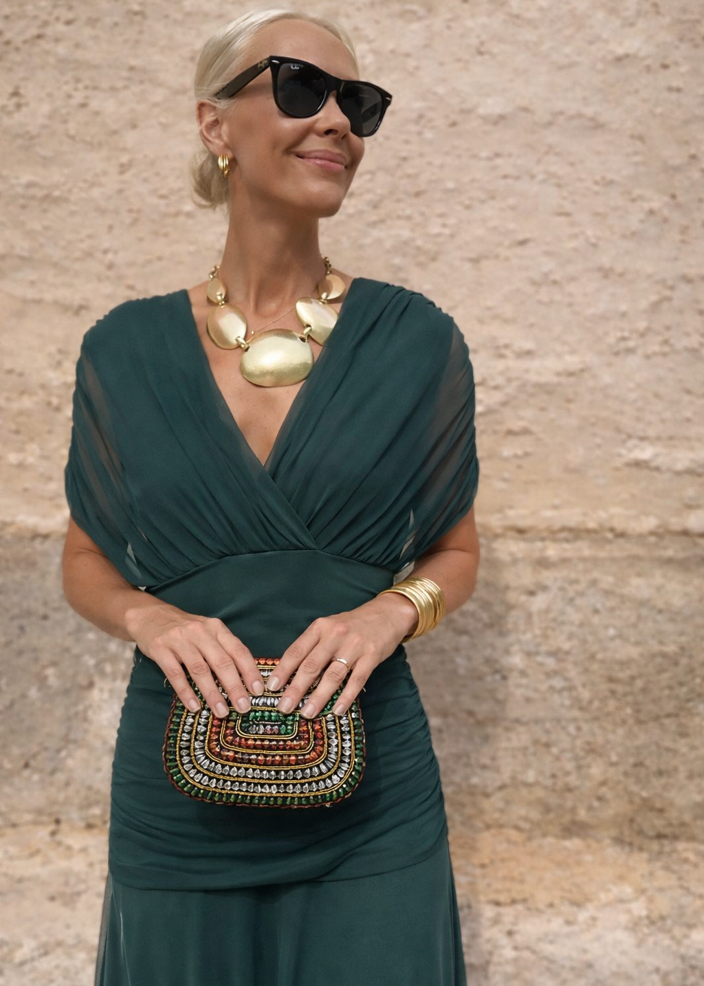Robe Longue Fluide Élégante