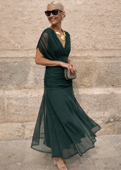 Robe Longue Fluide Élégante