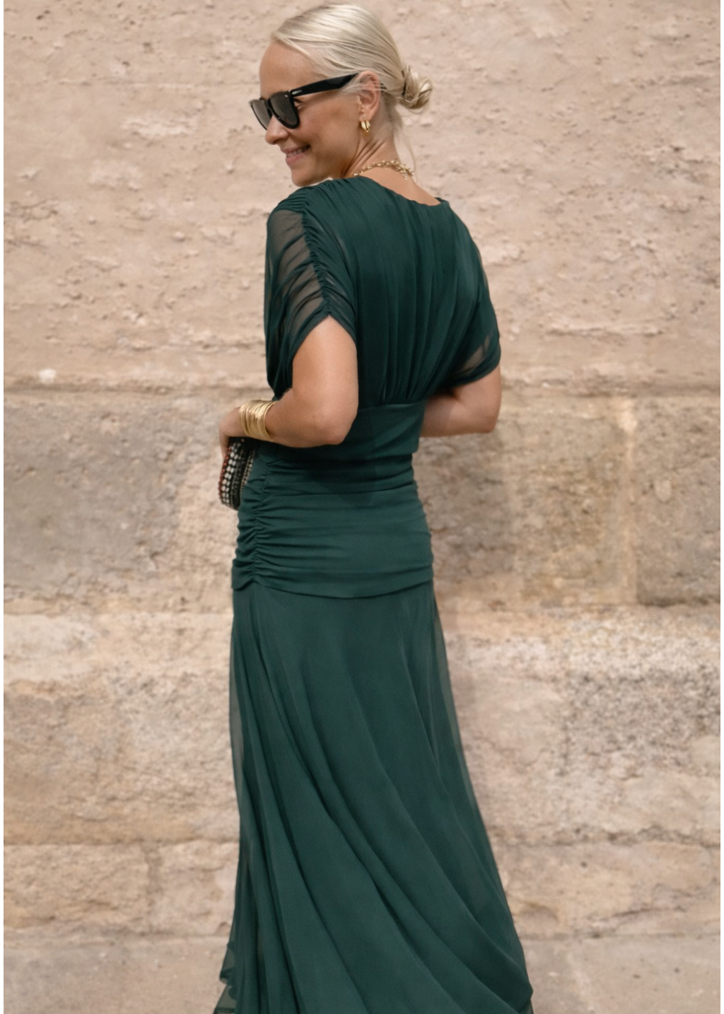 Robe Longue Fluide Élégante