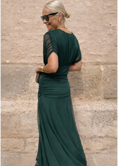 Robe Longue Fluide Élégante