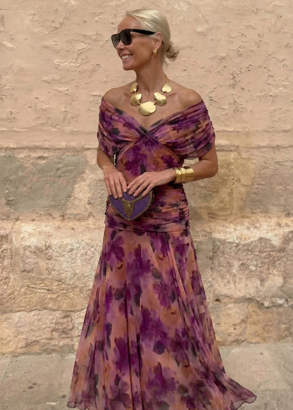 Robe Longue Fluide Élégante