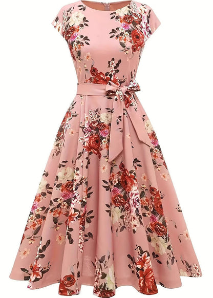 Robe Lina Evasée