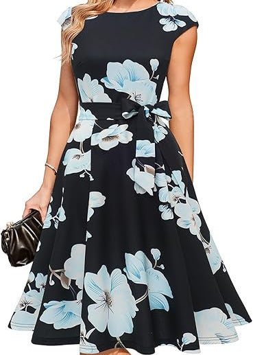 Robe Lina Evasée