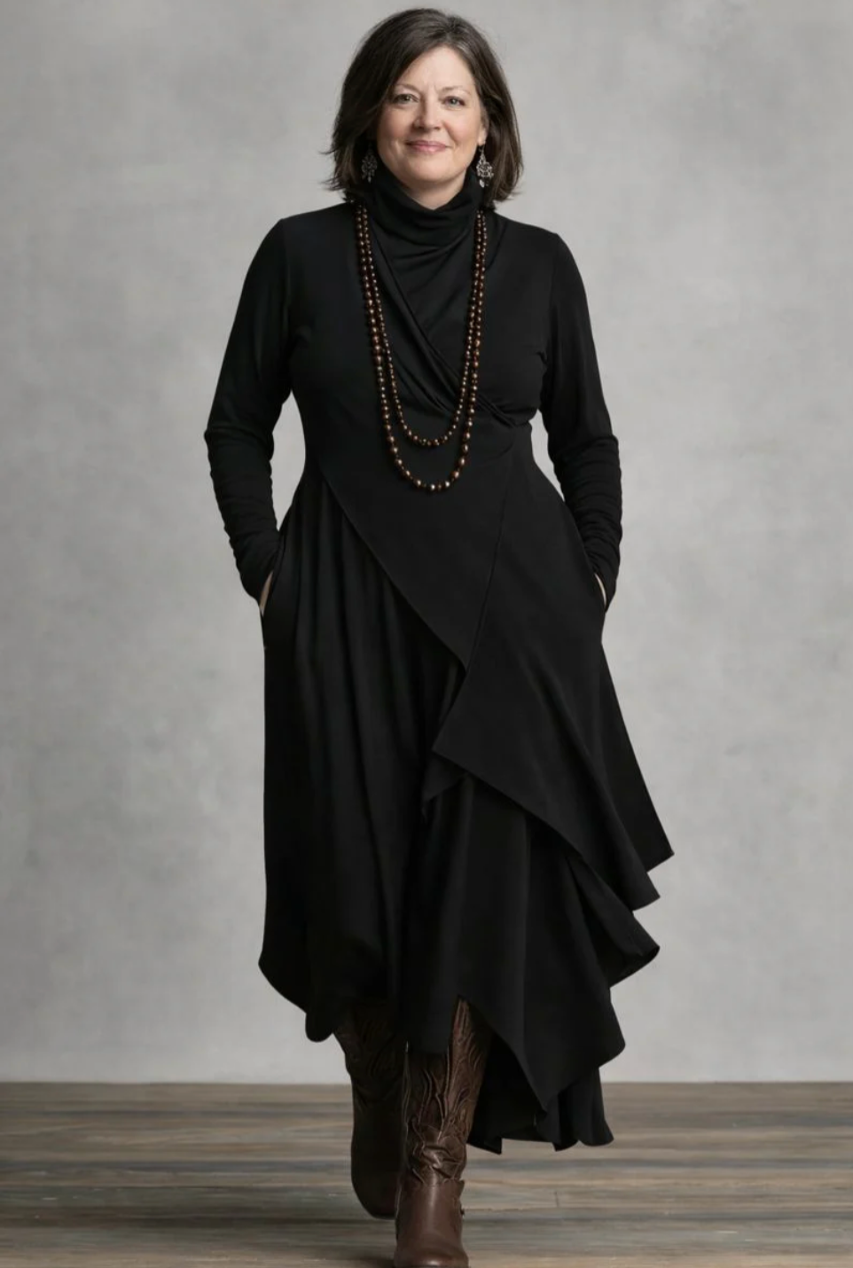 Robe Moya longue élégante