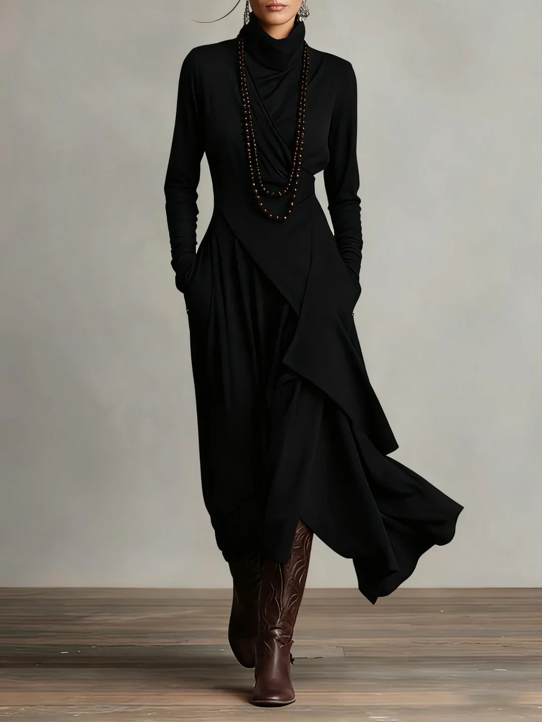 Robe Moya longue élégante