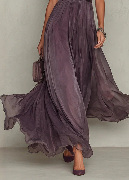 Robe Longue Élégance Royale
