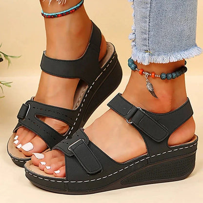 Soléna™ - Sandales orthopédiques confortables