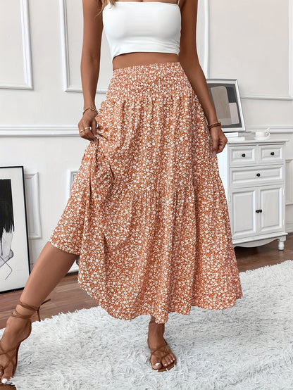 Jupe Elena Floral Charm