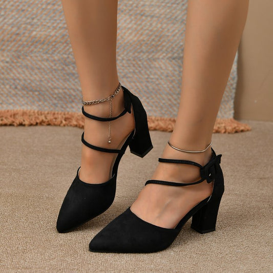 Élise™ - Ballerines Élégantes Pointues