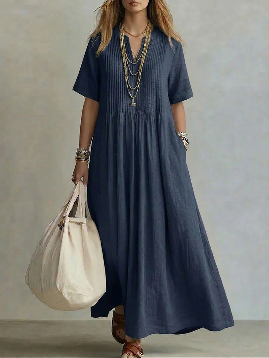 Robe Flore Fluide