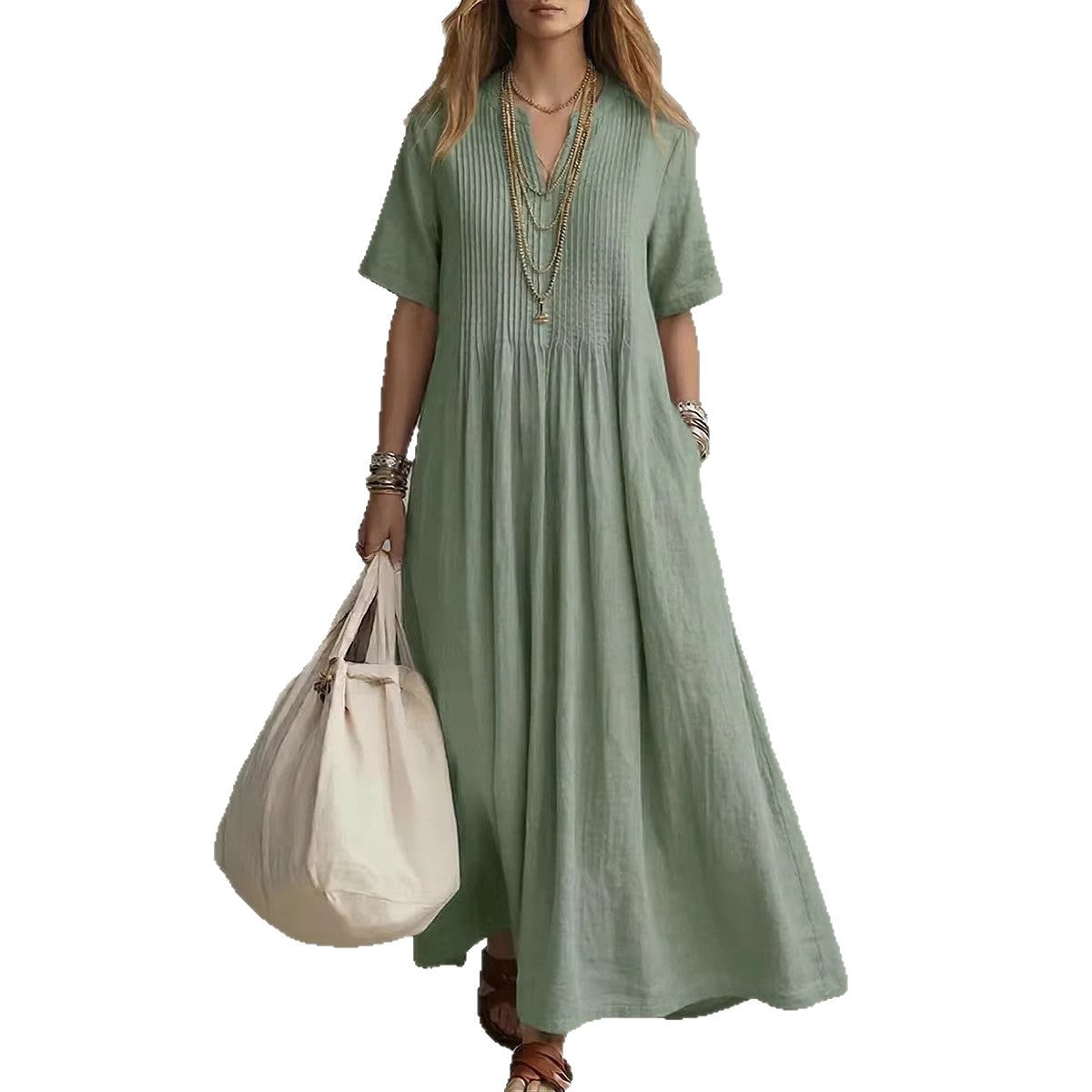 Robe Flore Fluide