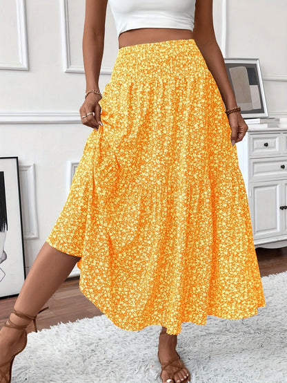 Jupe Elena Floral Charm
