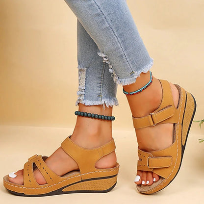 Soléna™ - Sandales orthopédiques confortables