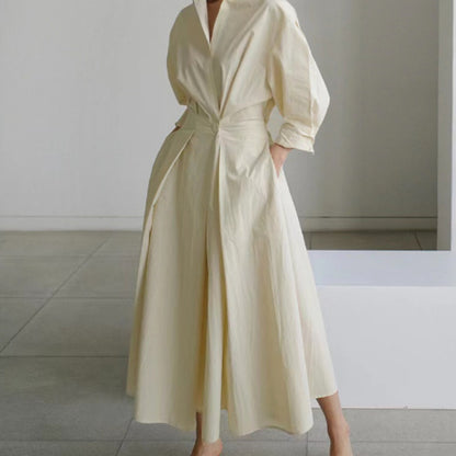 Robe Élara Élégance Évasée