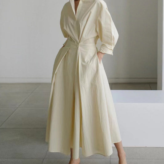 Robe Élara Élégance Évasée