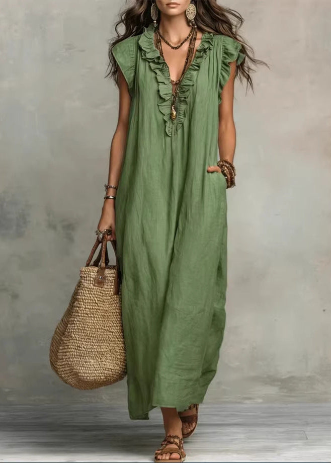 Robe Bohème Fluide