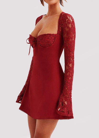 Robe Romantique Dentelle