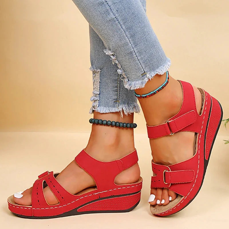 Soléna™ - Sandales orthopédiques confortables