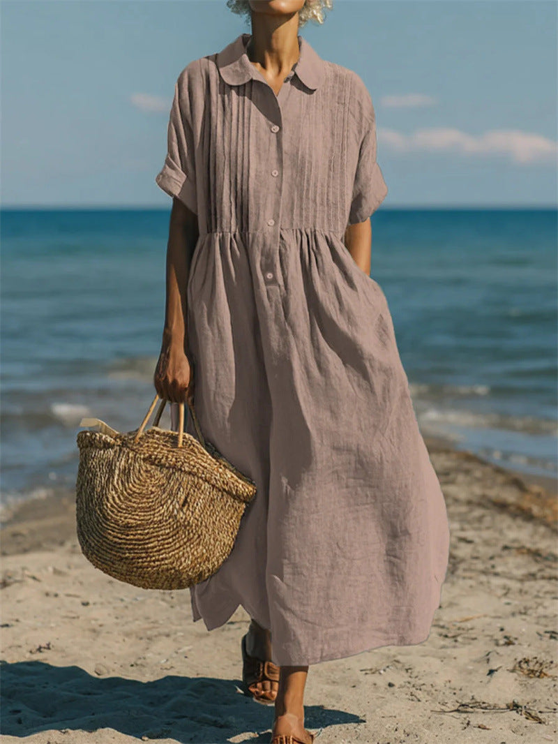 Robe Zura Naturelle