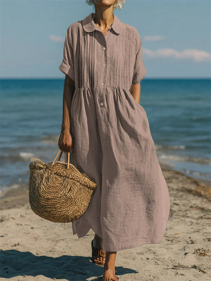 Robe Zura Naturelle