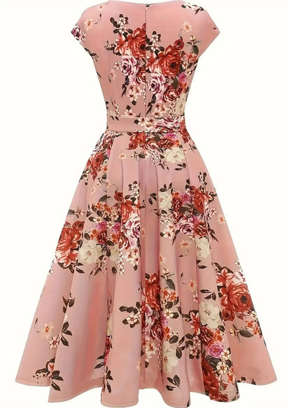 Robe Lina Evasée