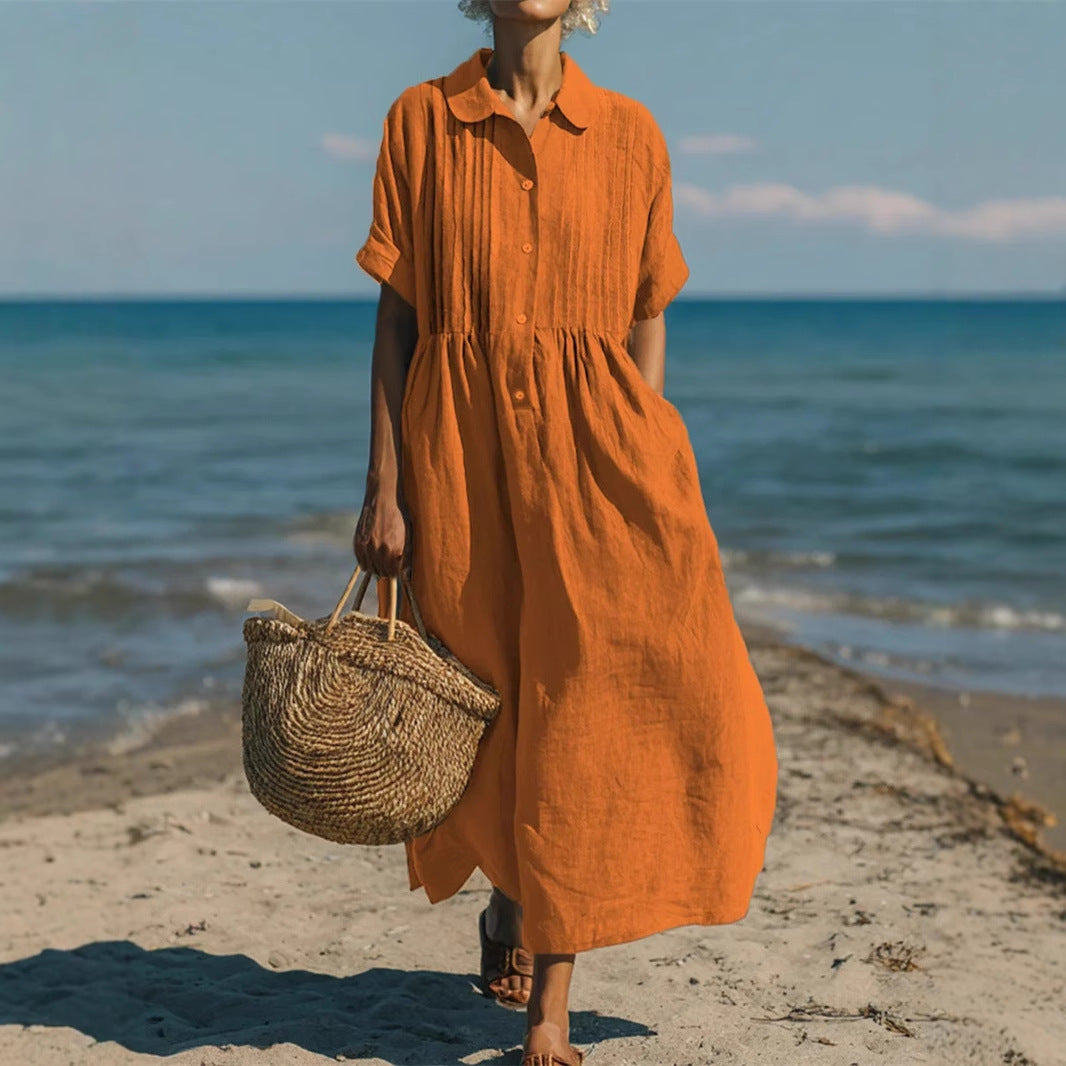 Robe Zura Naturelle