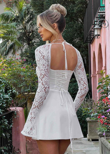 Robe Romantique Dentelle