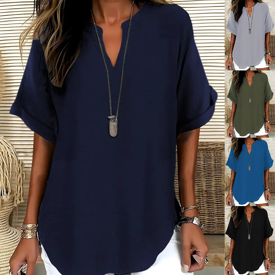 Top Siara Oversize Col V