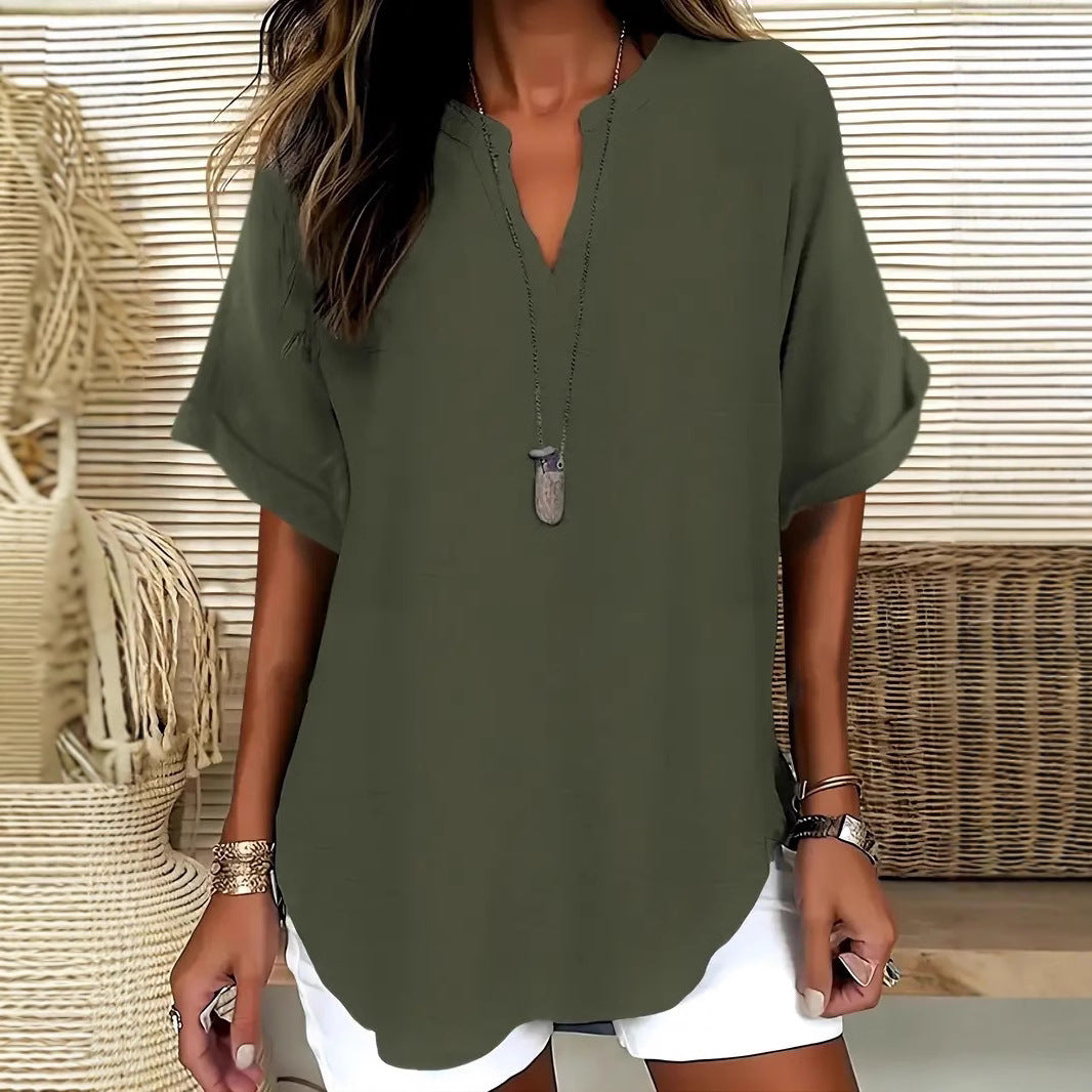 Top Siara Oversize Col V