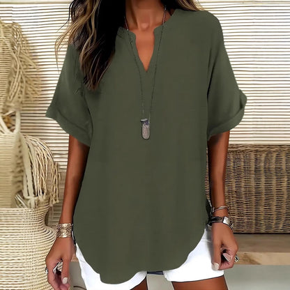 Top Siara Oversize Col V