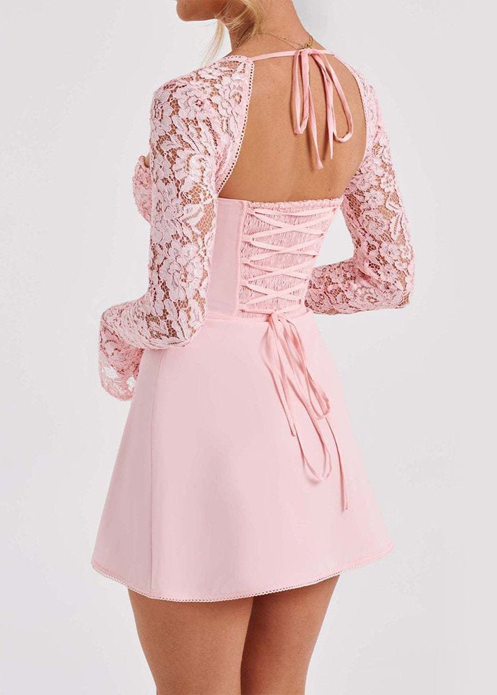 Robe Romantique Dentelle