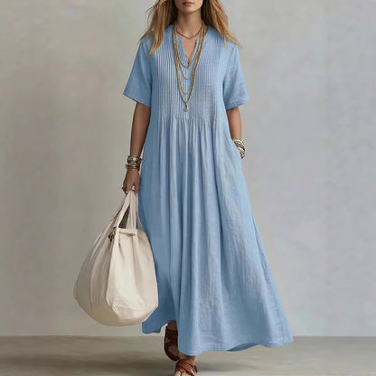 Robe Flore Fluide
