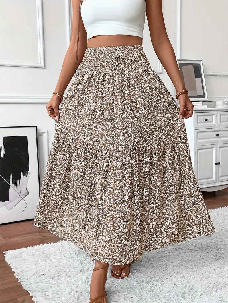 Jupe Elena Floral Charm