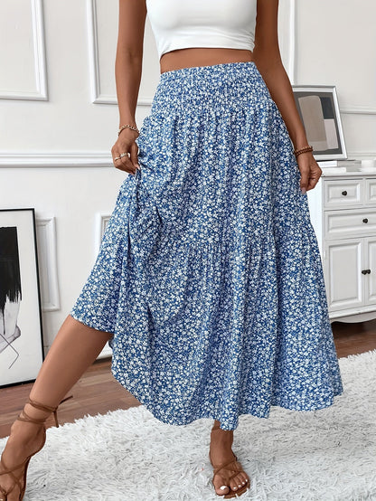 Jupe Elena Floral Charm