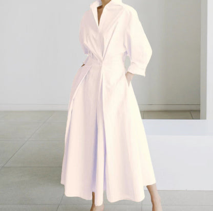 Robe Élara Élégance Évasée