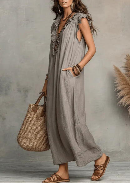 Robe Bohème Fluide