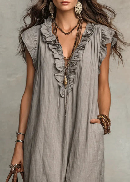 Robe Bohème Fluide