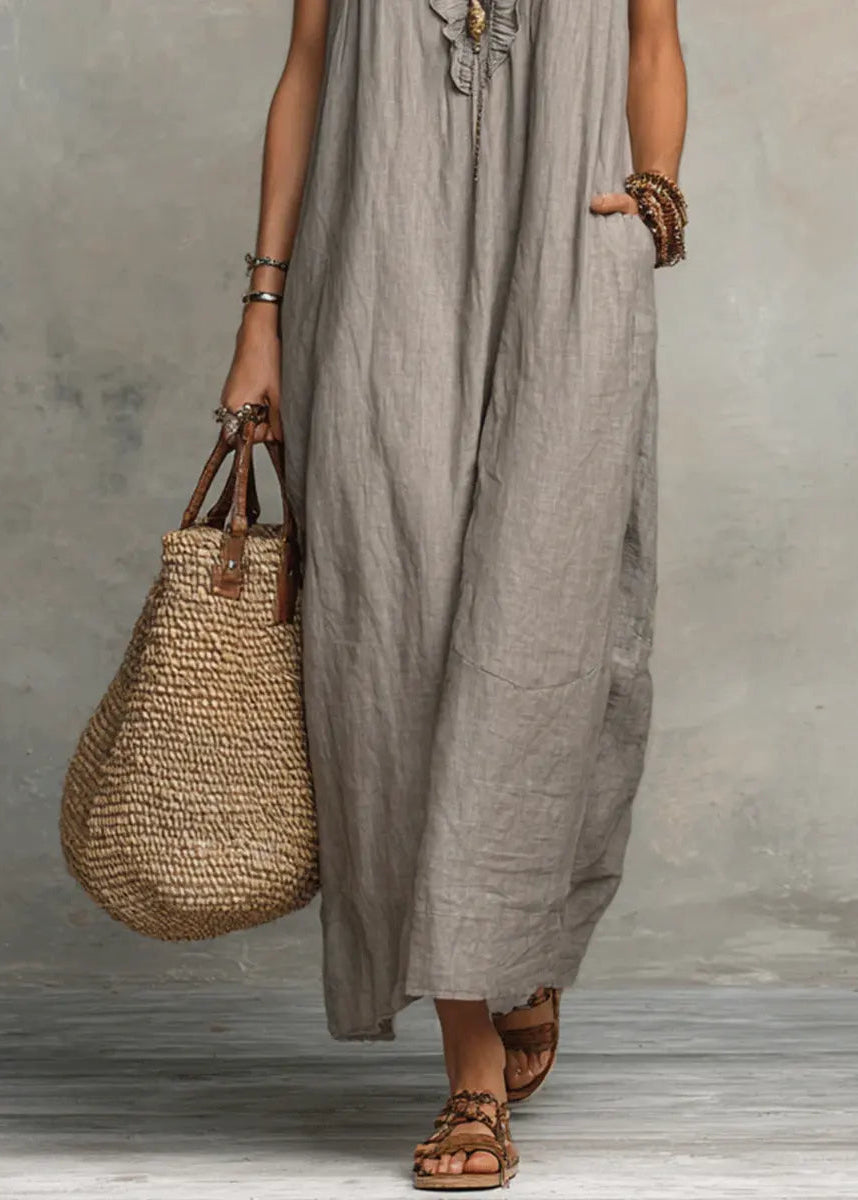 Robe Bohème Fluide