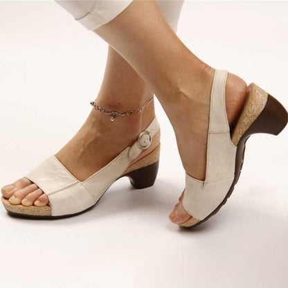 Éloria™ - Sandales orthopédiques à talons